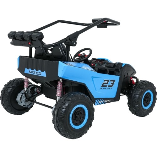 Pojazd elektryczny Buggy TURBO 23, niebieski