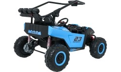 Pojazd elektryczny Buggy TURBO 23, niebieski