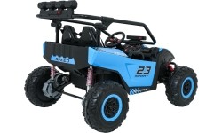 Pojazd elektryczny Buggy TURBO 23, niebieski