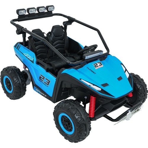 Pojazd elektryczny Buggy TURBO 23, niebieski