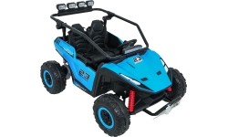 Pojazd elektryczny Buggy TURBO 23, niebieski