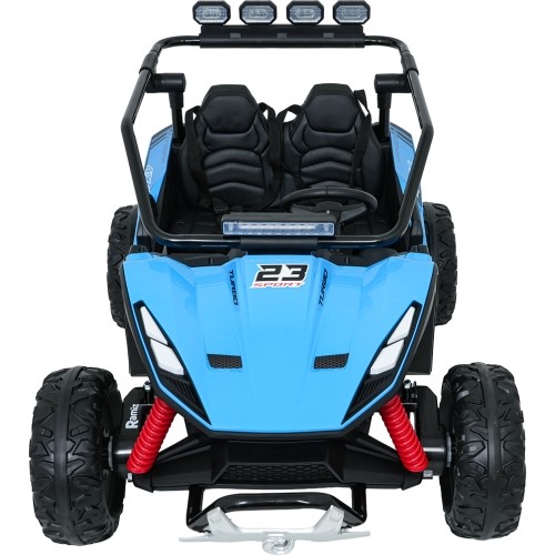 Pojazd elektryczny Buggy TURBO 23, niebieski
