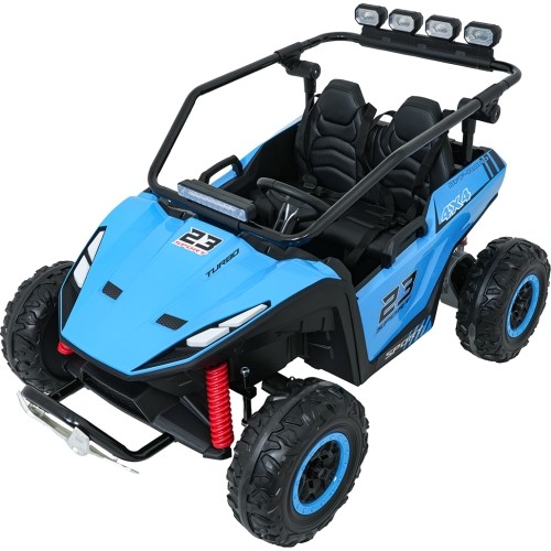 Pojazd elektryczny Buggy TURBO 23, niebieski