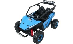 Pojazd elektryczny Buggy TURBO 23, niebieski
