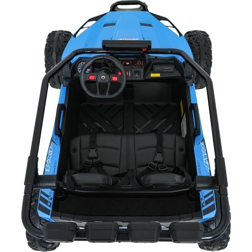 Pojazd elektryczny Buggy TURBO 23, niebieski