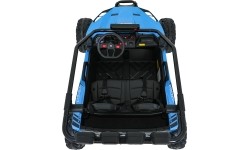 Pojazd elektryczny Buggy TURBO 23, niebieski