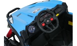 Pojazd elektryczny Buggy TURBO 23, niebieski