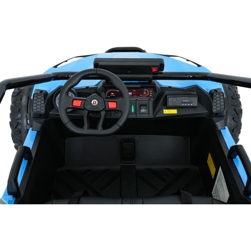 Pojazd elektryczny Buggy TURBO 23, niebieski