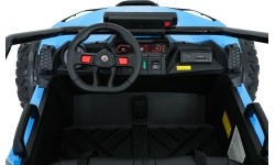 Pojazd elektryczny Buggy TURBO 23, niebieski
