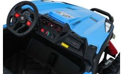Pojazd elektryczny Buggy TURBO 23, niebieski