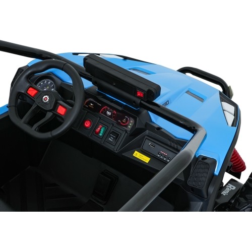 Pojazd elektryczny Buggy TURBO 23, niebieski