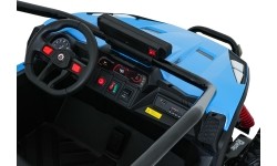 Pojazd elektryczny Buggy TURBO 23, niebieski