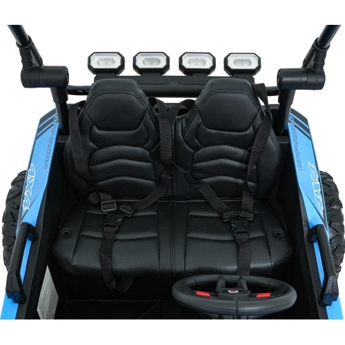 Pojazd elektryczny Buggy TURBO 23, niebieski