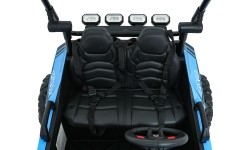 Pojazd elektryczny Buggy TURBO 23, niebieski