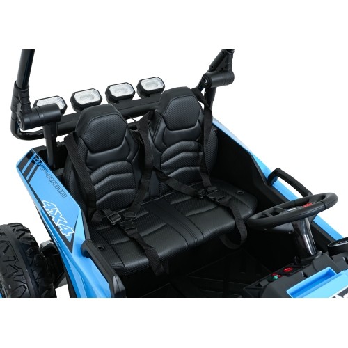 Pojazd elektryczny Buggy TURBO 23, niebieski