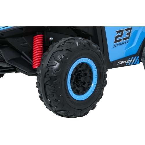 Pojazd elektryczny Buggy TURBO 23, niebieski