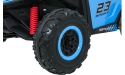 Pojazd elektryczny Buggy TURBO 23, niebieski