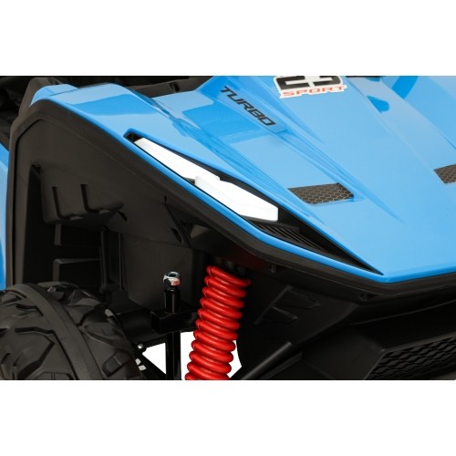 Pojazd elektryczny Buggy TURBO 23, niebieski