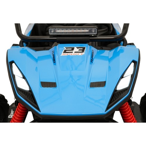 Pojazd elektryczny Buggy TURBO 23, niebieski