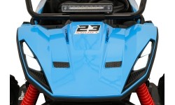 Pojazd elektryczny Buggy TURBO 23, niebieski