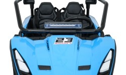 Pojazd elektryczny Buggy TURBO 23, niebieski