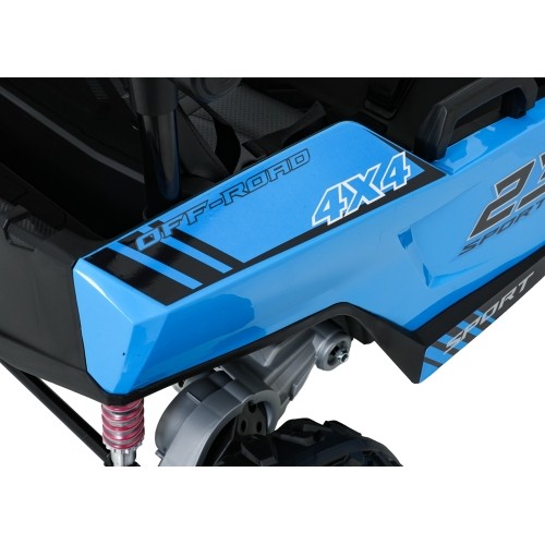 Pojazd elektryczny Buggy TURBO 23, niebieski