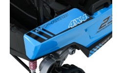 Pojazd elektryczny Buggy TURBO 23, niebieski