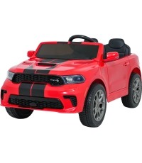 Pojazd elektryczny Dodge Durango, czerwony