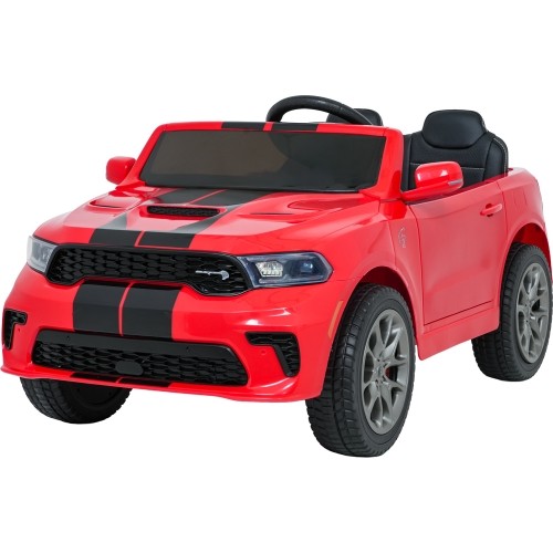 Pojazd elektryczny Dodge Durango, czerwony
