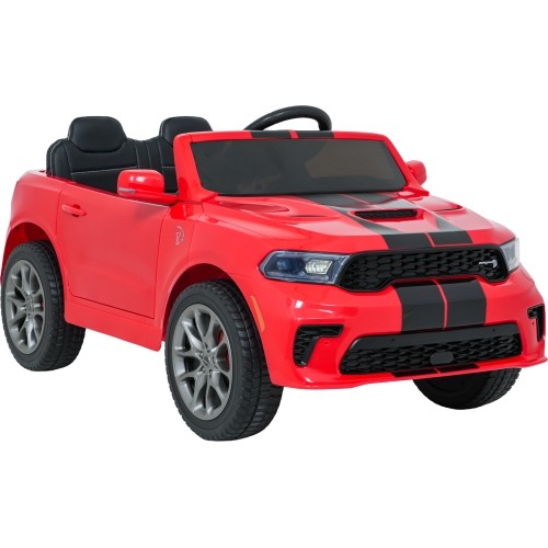 Pojazd elektryczny Dodge Durango, czerwony