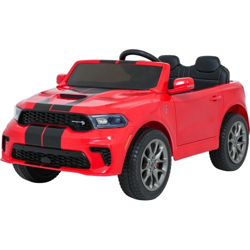 Pojazd elektryczny Dodge Durango, czerwony