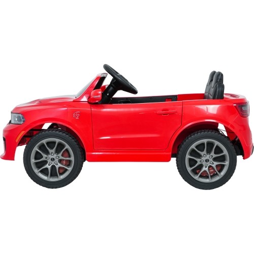 Pojazd elektryczny Dodge Durango, czerwony