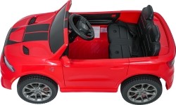 Pojazd elektryczny Dodge Durango, czerwony
