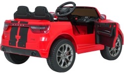 Pojazd elektryczny Dodge Durango, czerwony