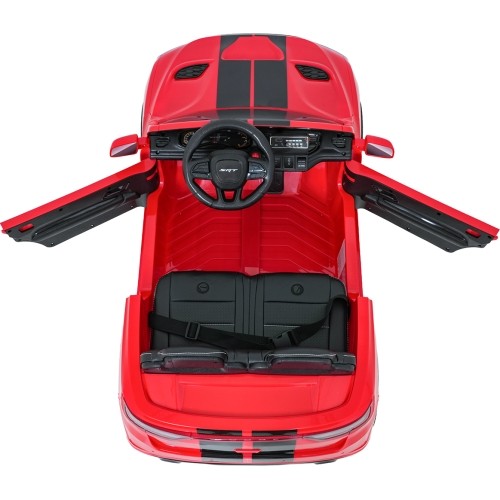 Pojazd elektryczny Dodge Durango, czerwony