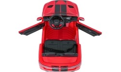 Pojazd elektryczny Dodge Durango, czerwony