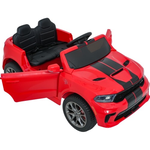 Pojazd elektryczny Dodge Durango, czerwony