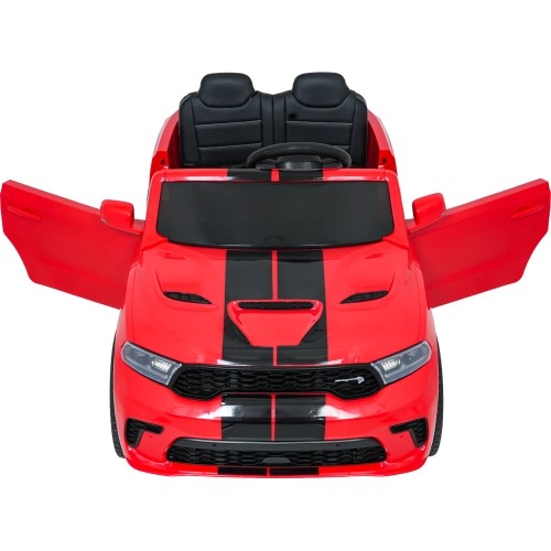 Pojazd elektryczny Dodge Durango, czerwony