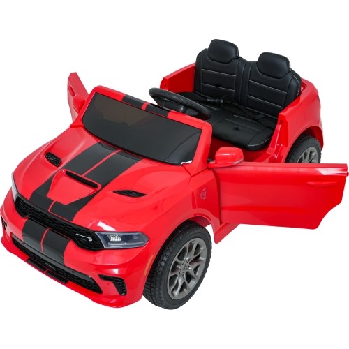 Pojazd elektryczny Dodge Durango, czerwony