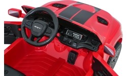Pojazd elektryczny Dodge Durango, czerwony