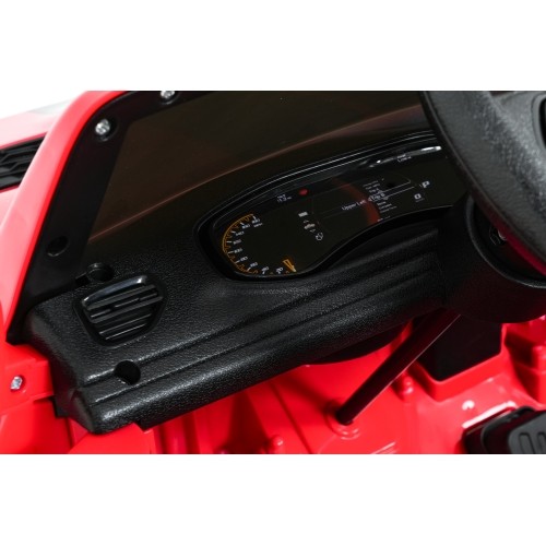 Pojazd elektryczny Dodge Durango, czerwony
