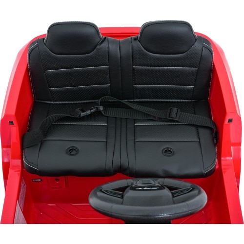 Pojazd elektryczny Dodge Durango, czerwony