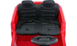 Pojazd elektryczny Dodge Durango, czerwony
