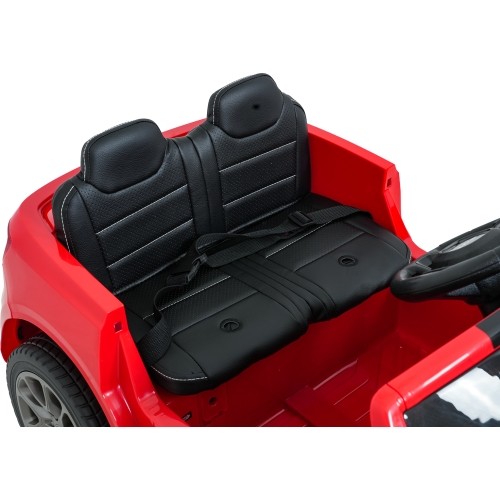 Pojazd elektryczny Dodge Durango, czerwony