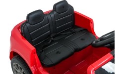 Pojazd elektryczny Dodge Durango, czerwony