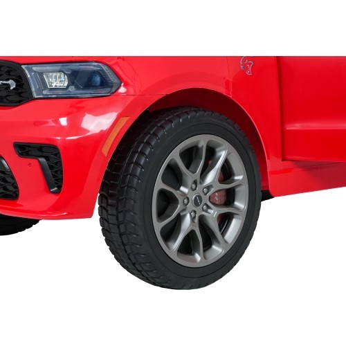 Pojazd elektryczny Dodge Durango, czerwony