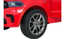 Pojazd elektryczny Dodge Durango, czerwony