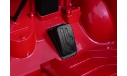 Pojazd elektryczny Dodge Durango, czerwony