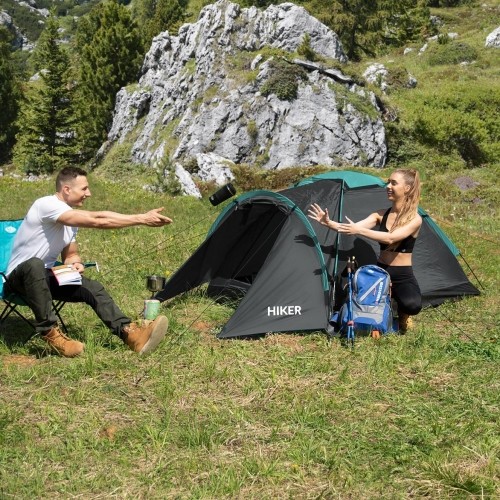 Namiot turystyczny Nils Camp Hiker NC6010, szary