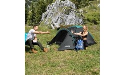 Namiot turystyczny Nils Camp Hiker NC6010, szary